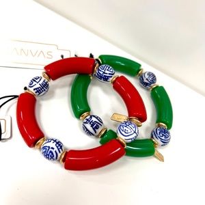 CANVAS Bracelet ❤️💚